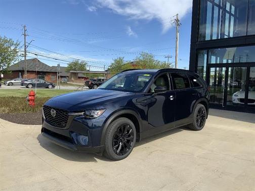 Deep Crystal Blue Mica 2026 Mazda CX-90 3.3 Turbo Premium Sport