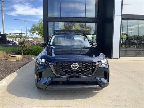Deep Crystal Blue Mica 2026 Mazda CX-90 3.3 Turbo Premium Sport