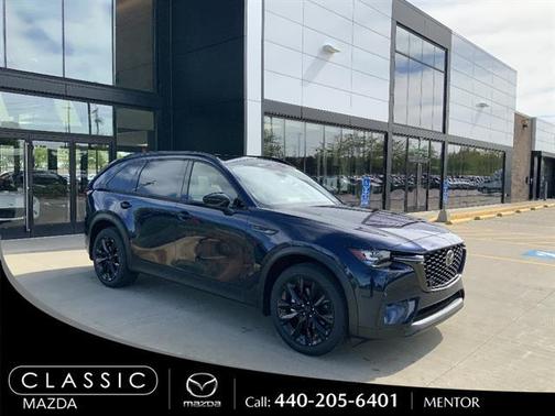 Deep Crystal Blue Mica 2026 Mazda CX-90 3.3 Turbo Premium Sport