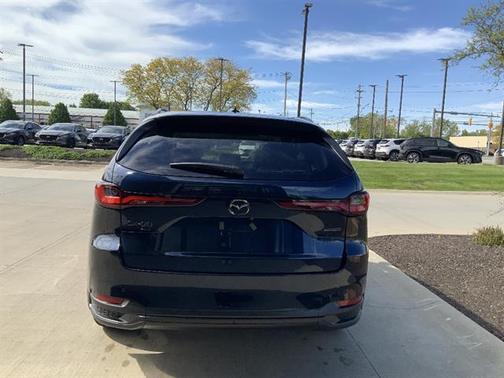 Deep Crystal Blue Mica 2026 Mazda CX-90 3.3 Turbo Premium Sport