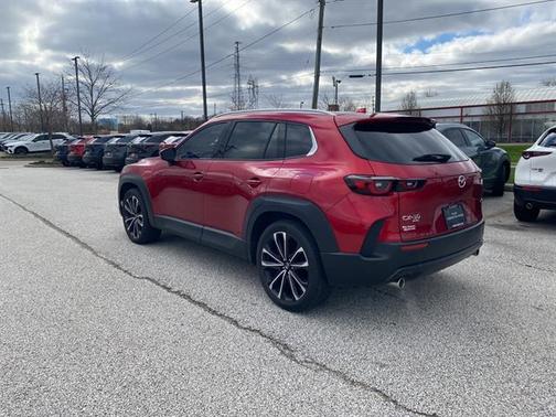 Soul Red Crystal Metallic 2024 Mazda CX-50 2.5 S Premium Plus Package