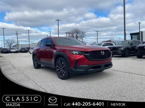 Soul Red Crystal Metallic 2024 Mazda CX-50 2.5 S Premium Plus Package
