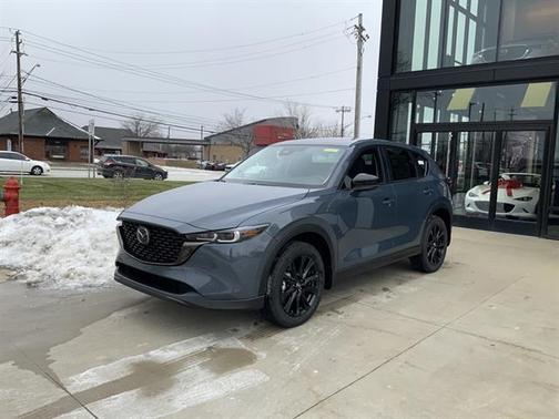 2025 Mazda CX-5 2.5 S Carbon Edition