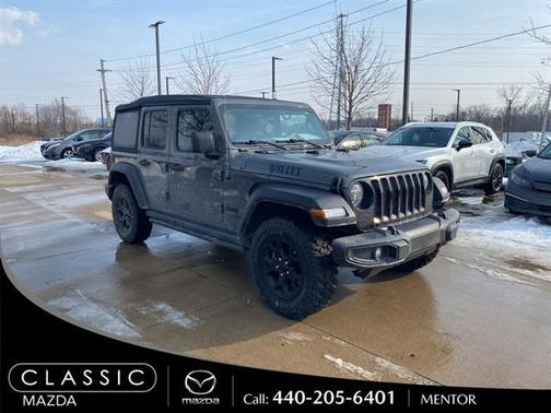 2021 Jeep Wrangler Unlimited Willys