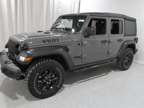 2021 Jeep Wrangler Unlimited Willys