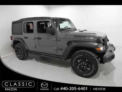 2021 Jeep Wrangler Unlimited Willys