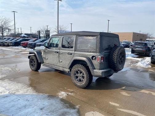 2021 Jeep Wrangler Unlimited Willys