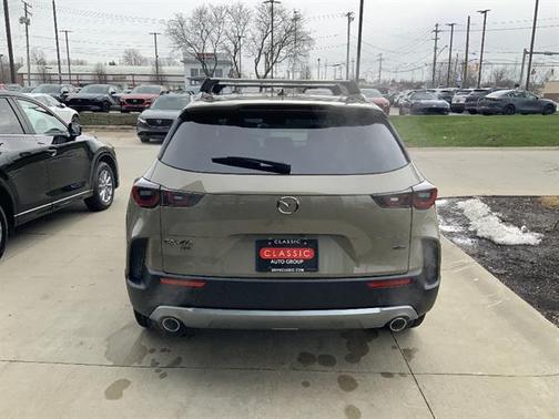 Zircon Sand Metallic 2026 Mazda CX-50 2.5 Turbo