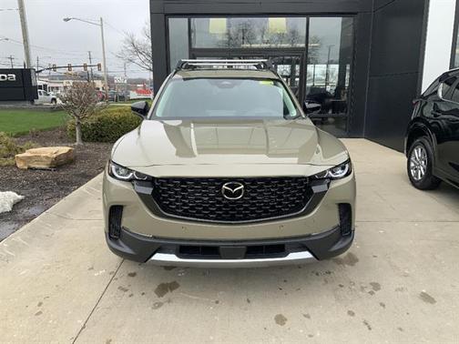 Zircon Sand Metallic 2026 Mazda CX-50 2.5 Turbo