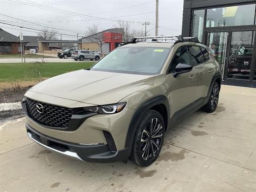 Zircon Sand Metallic 2026 Mazda CX-50 2.5 Turbo