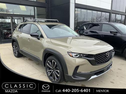 Zircon Sand Metallic 2026 Mazda CX-50 2.5 Turbo