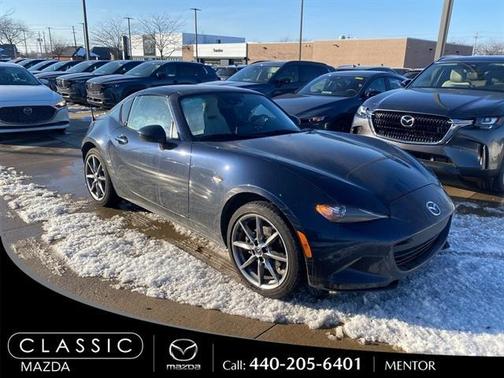 2021 Mazda MX-5 Miata RF Grand Touring