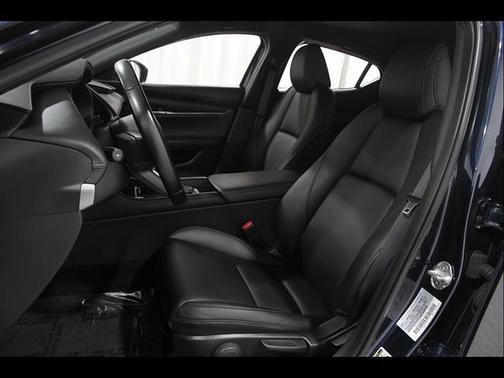 Deep Crystal Blue Mica 2025 Mazda Mazda3 FWD w/Select Package
