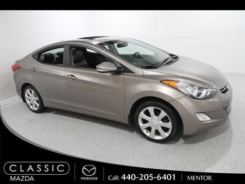2013 Hyundai ELANTRA Limited