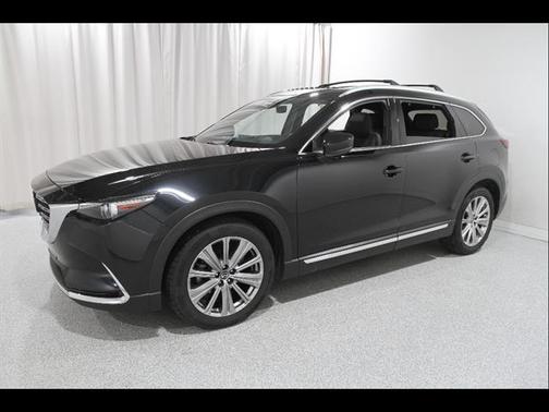 Jet Black Mica 2022 Mazda CX-9 Signature