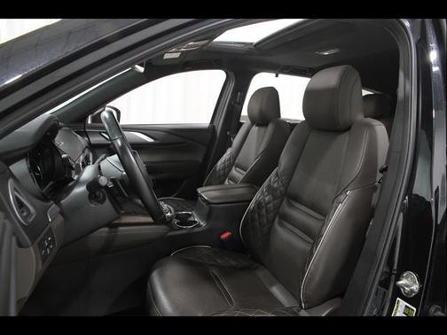 Jet Black Mica 2022 Mazda CX-9 Signature