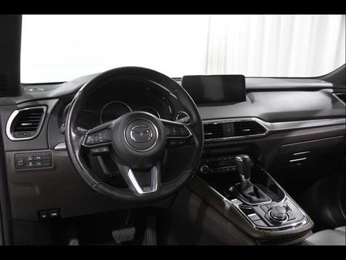 Jet Black Mica 2022 Mazda CX-9 Signature