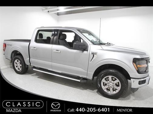 Iconic Silver 2025 Ford F-150 XLT