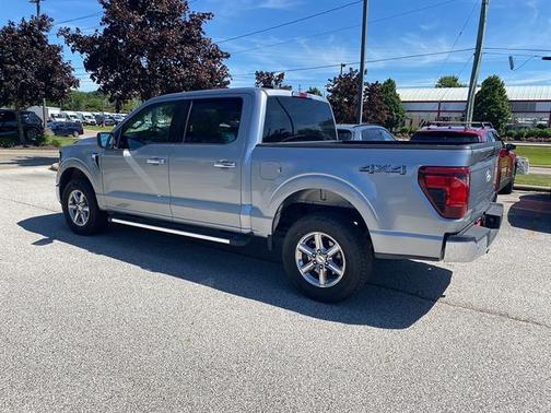 Iconic Silver 2025 Ford F-150 XLT
