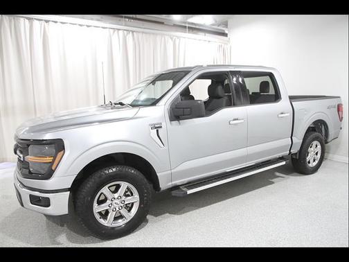 Iconic Silver 2025 Ford F-150 XLT