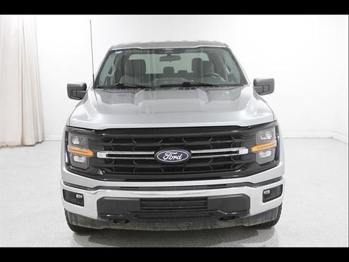 Iconic Silver 2025 Ford F-150 XLT