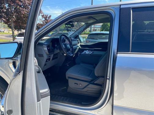Iconic Silver 2025 Ford F-150 XLT