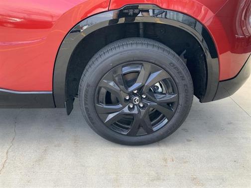 Soul Red Crystal Metallic 2026 Mazda CX-5 Premium Plus