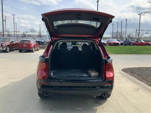 Soul Red Crystal Metallic 2026 Mazda CX-5 Premium Plus