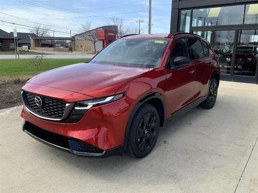Soul Red Crystal Metallic 2026 Mazda CX-5 Premium Plus