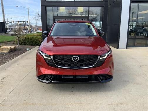 Soul Red Crystal Metallic 2026 Mazda CX-5 Premium Plus
