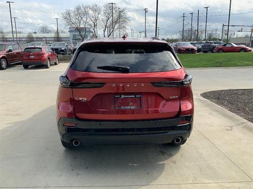 Soul Red Crystal Metallic 2026 Mazda CX-5 Premium Plus