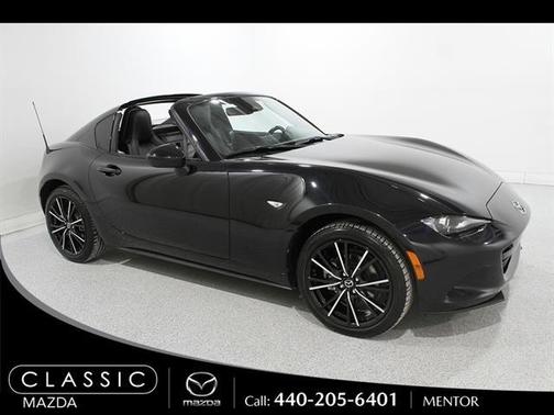 2025 Mazda MX-5 Miata RF Grand Touring