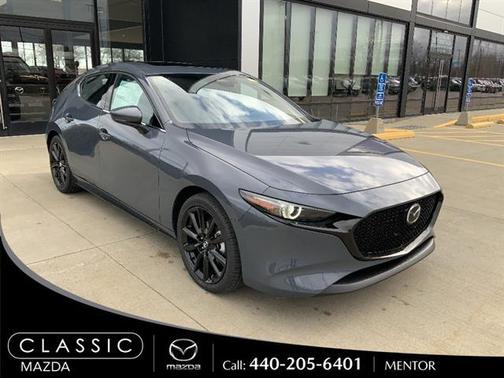 Polymetal Gray Metallic 2026 Mazda Mazda3 FWD w/Premium Package