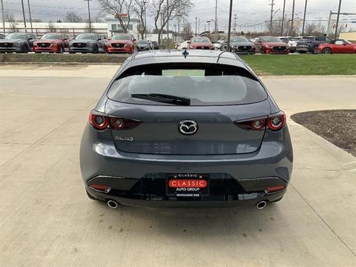 Polymetal Gray Metallic 2026 Mazda Mazda3 FWD w/Premium Package