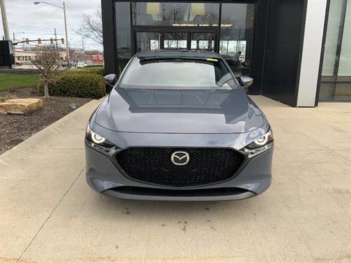 Polymetal Gray Metallic 2026 Mazda Mazda3 FWD w/Premium Package