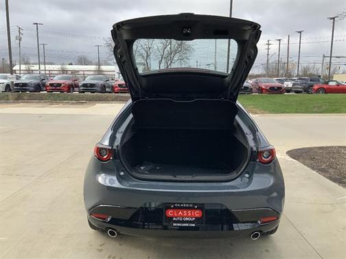 Polymetal Gray Metallic 2026 Mazda Mazda3 FWD w/Premium Package