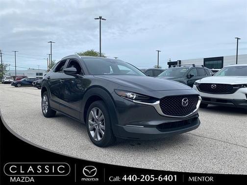 Machine Gray Metallic 2023 Mazda CX-30 Select