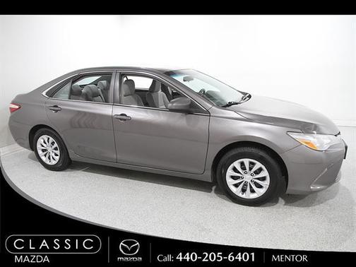 Predawn Gray Mica 2017 Toyota Camry LE