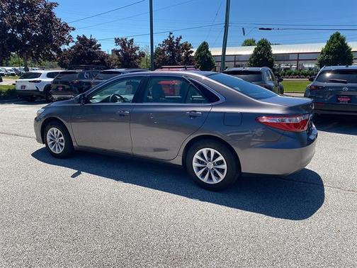 Dark Gray 2017 Toyota Camry LE