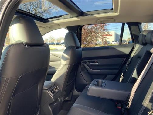 Machine Gray Metallic 2025 Mazda CX-50 2.5 S Premium Package