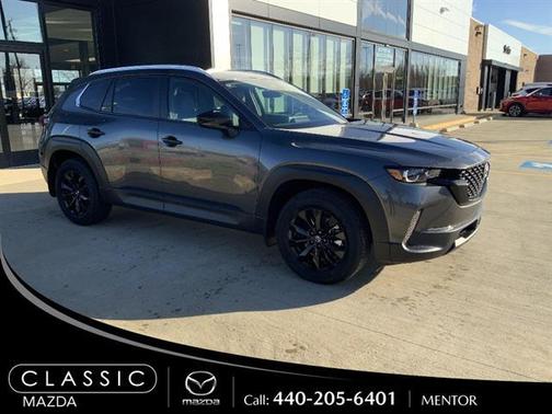 Machine Gray Metallic 2025 Mazda CX-50 2.5 S Premium Package