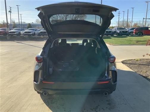 Machine Gray Metallic 2025 Mazda CX-50 2.5 S Premium Package