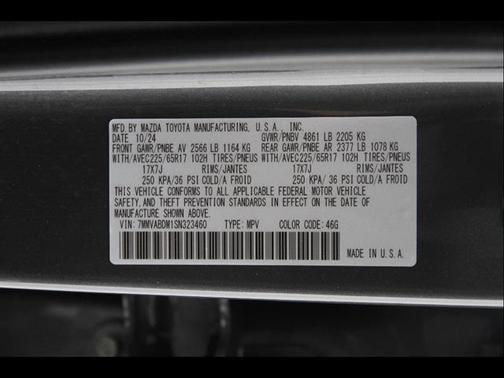 Machine Gray Metallic 2025 Mazda CX-50 2.5 S Premium Package