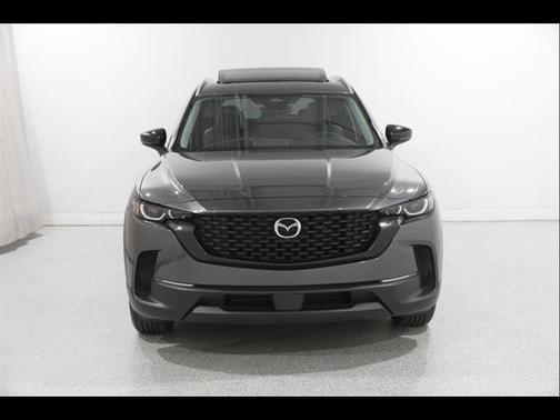 Machine Gray Metallic 2025 Mazda CX-50 2.5 S Premium Package