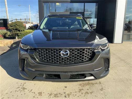 Machine Gray Metallic 2025 Mazda CX-50 2.5 S Premium Package