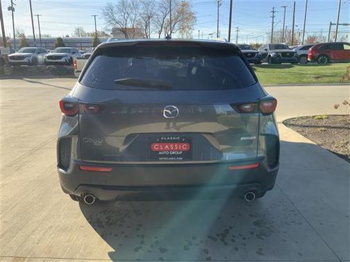 Machine Gray Metallic 2025 Mazda CX-50 2.5 S Premium Package