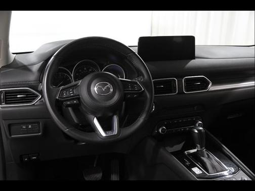 Machine Gray Metallic 2023 Mazda CX-5 2.5 S Select Package