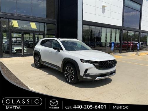 Wind Chill Pearl 2026 Mazda CX-50 2.5 Turbo