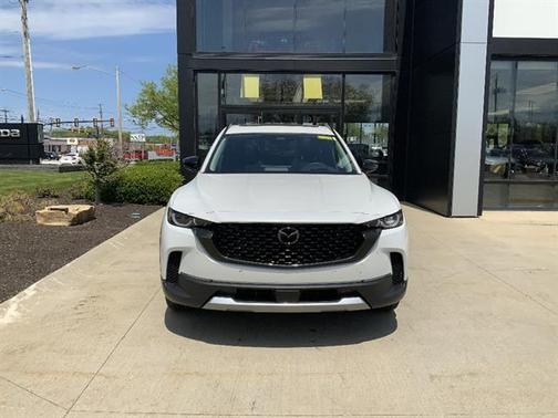 Wind Chill Pearl 2026 Mazda CX-50 2.5 Turbo
