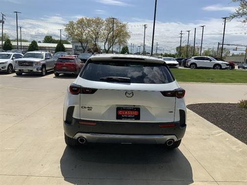 Wind Chill Pearl 2026 Mazda CX-50 2.5 Turbo